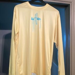 Guy Harvey fishing shirt or rash guard - Large